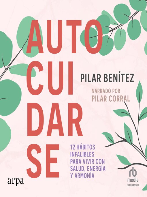 Title details for Autocuidarse by Pilar Benítez - Available